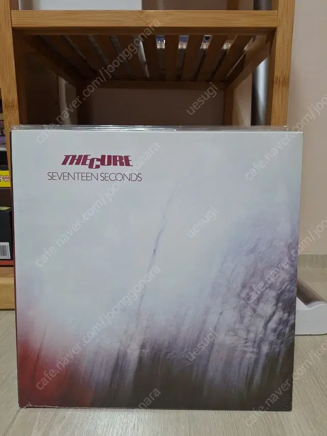 The Cure - Seventeen Seconds LP 미개봉