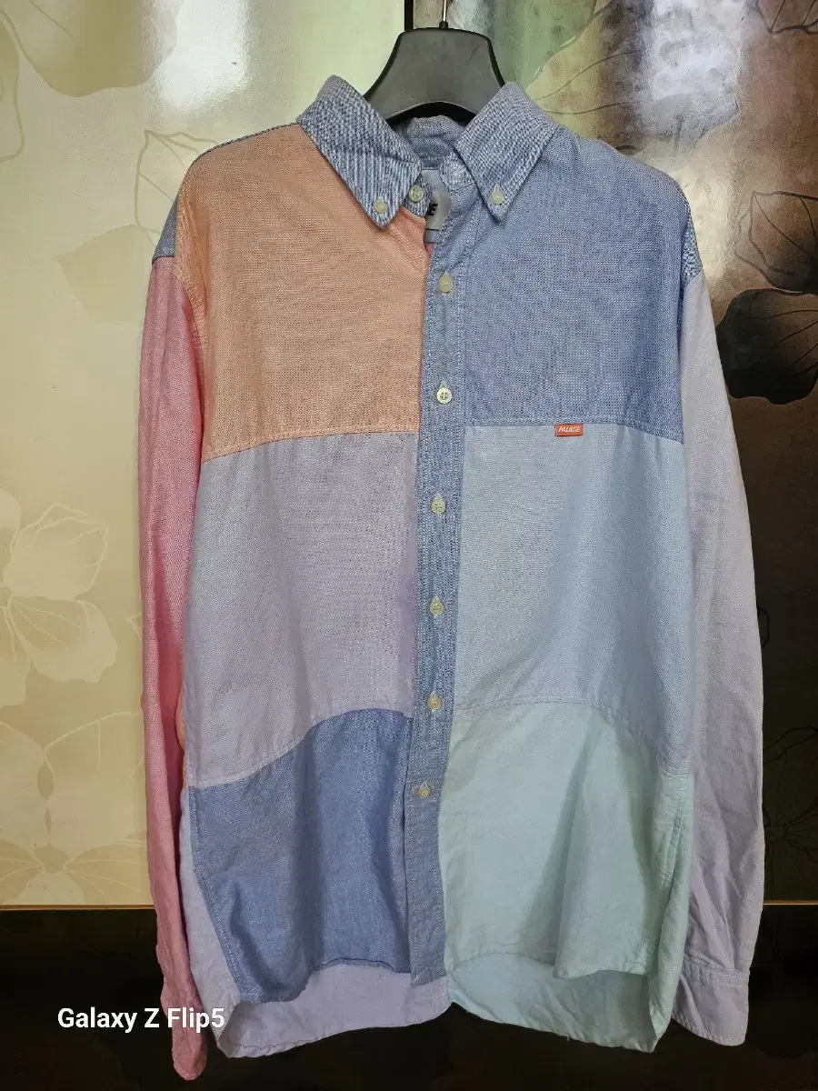 Pallas Colorblock Shirt M