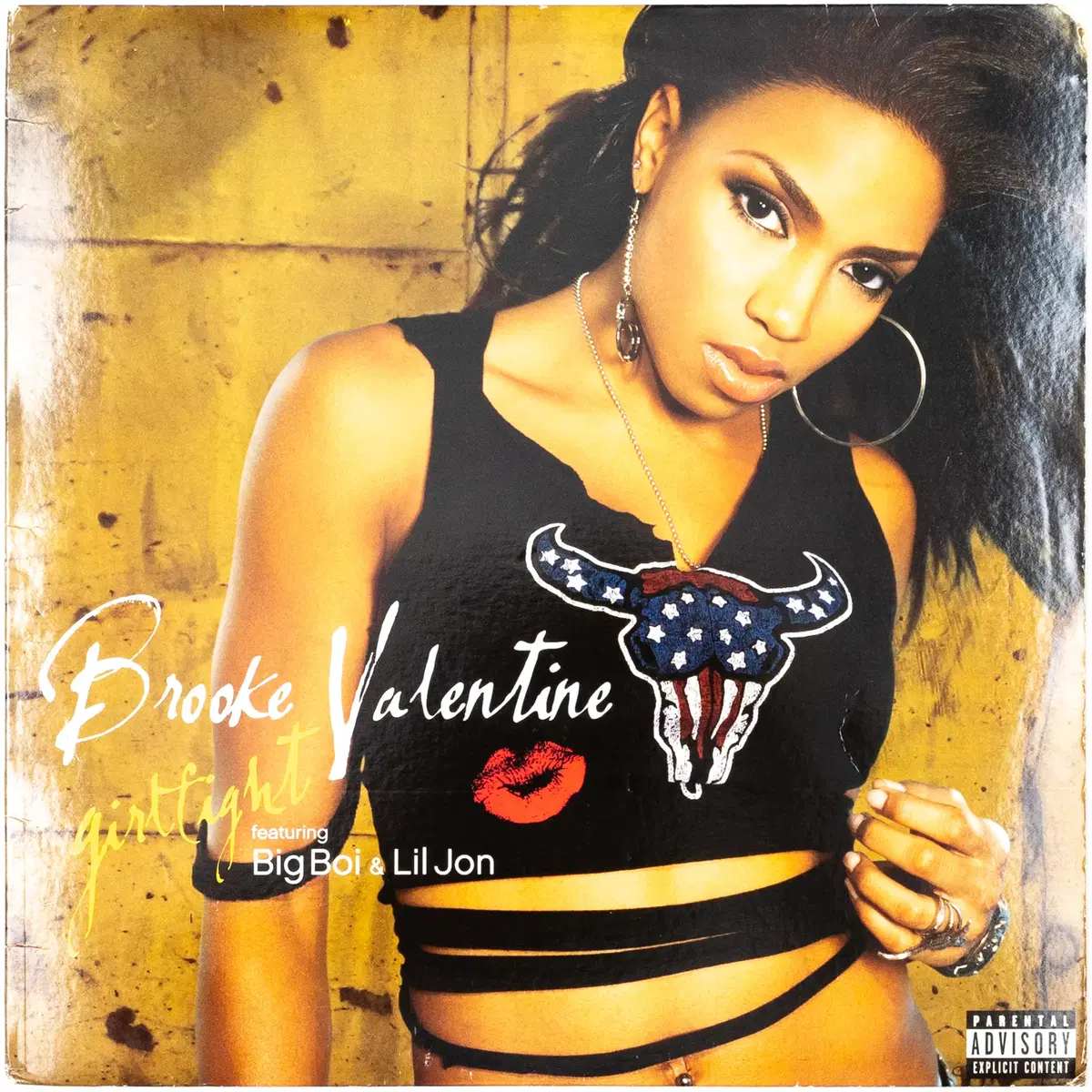 Brooke Valentine - Girlfight LP