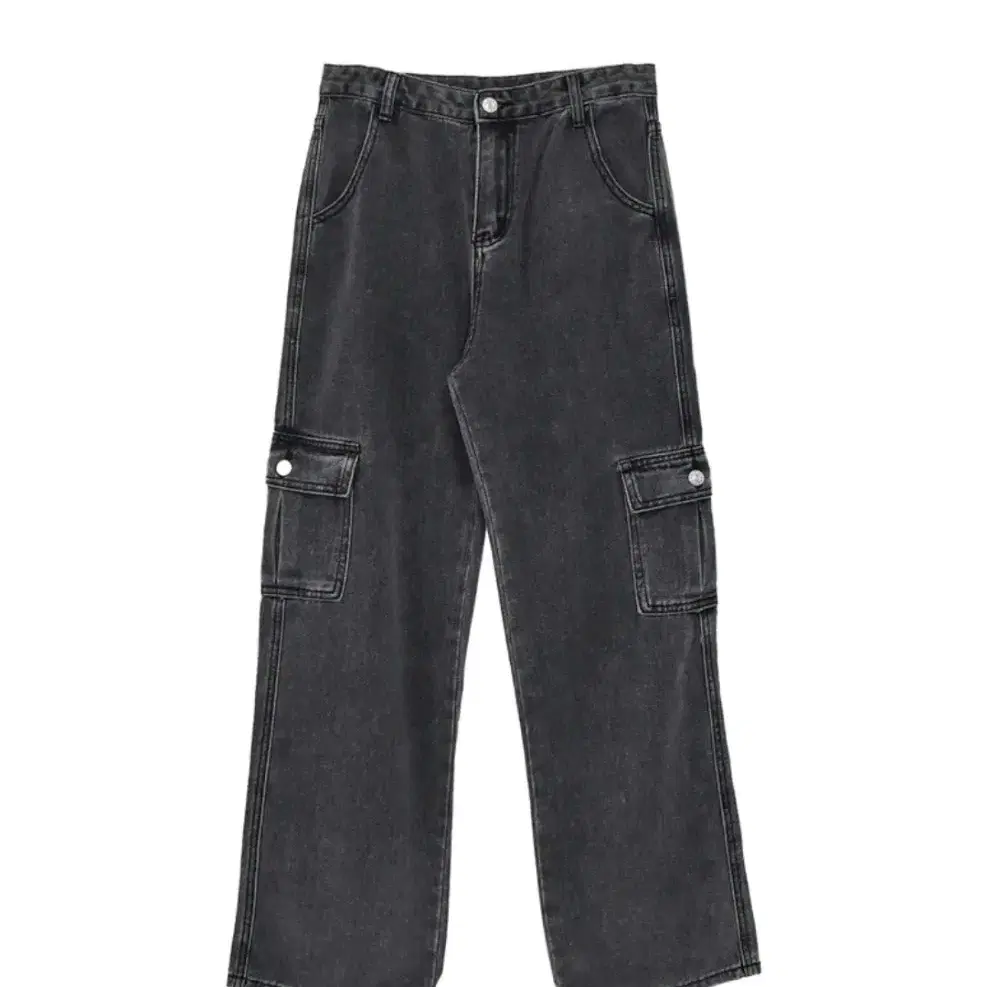 아쿠비클럽 sneeze cargo denim pants