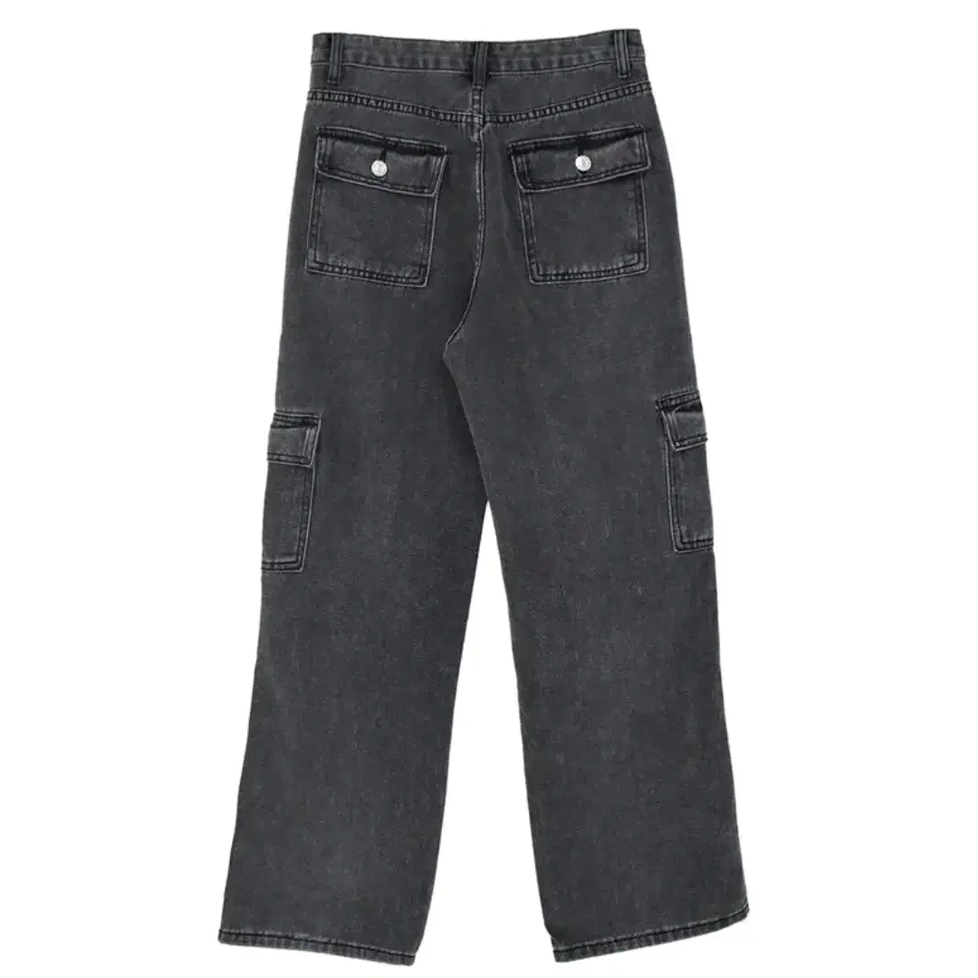 아쿠비클럽 sneeze cargo denim pants