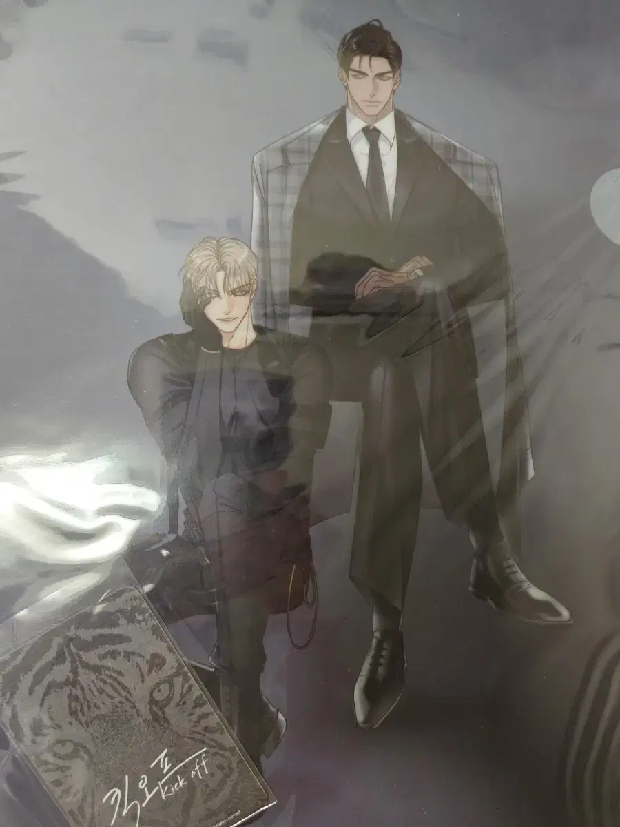[Unsealed] Black Cat Black Dog (The Shell Boy, Kick-Off, Checkmate) for Sale