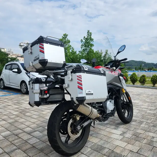 BMW G310GS 18년식 짧은주행거리 판매합니다