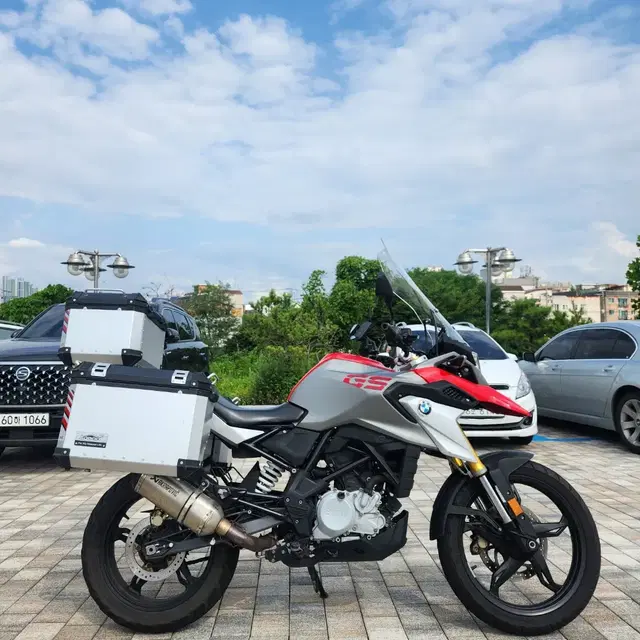 BMW G310GS 18년식 짧은주행거리 판매합니다