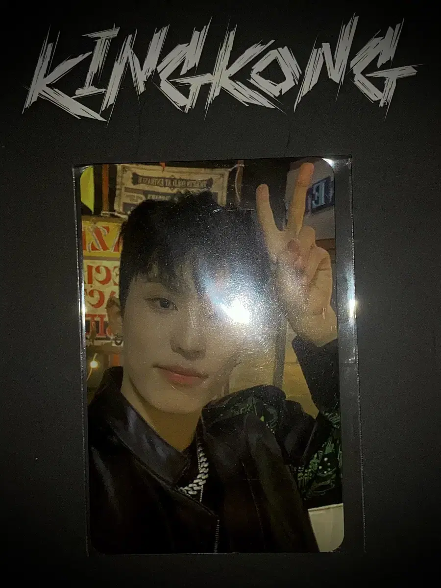 Treasure King Kong MD 30,000 won photocard WTS