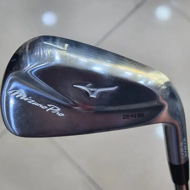 미즈노 MIZUNO PRO 245 정품 중고 머슬 7번아이언 950 S