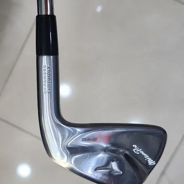 미즈노 MIZUNO PRO 245 정품 중고 머슬 7번아이언 950 S