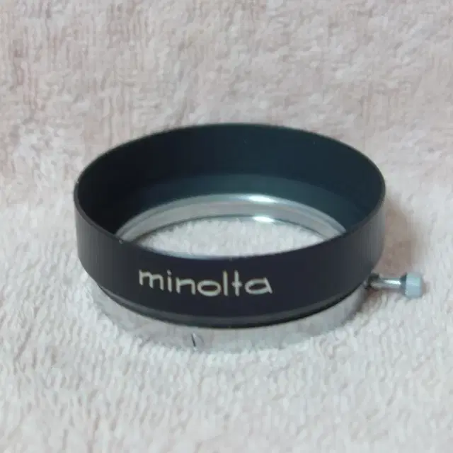 미놀타 MINOLTA D42KA 메탈 렌즈 후드