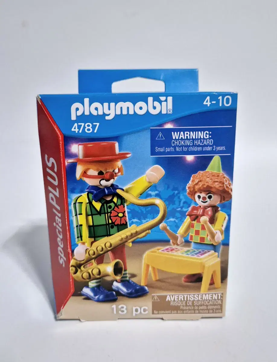 Playmobil4787 Pierrot Unsealed