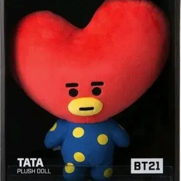 BT21 타타 스탠딩돌