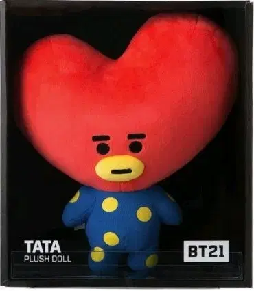 BT21 타타 스탠딩돌