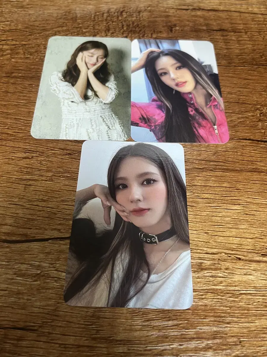 Miyeon Hwa Tomboy Photocard