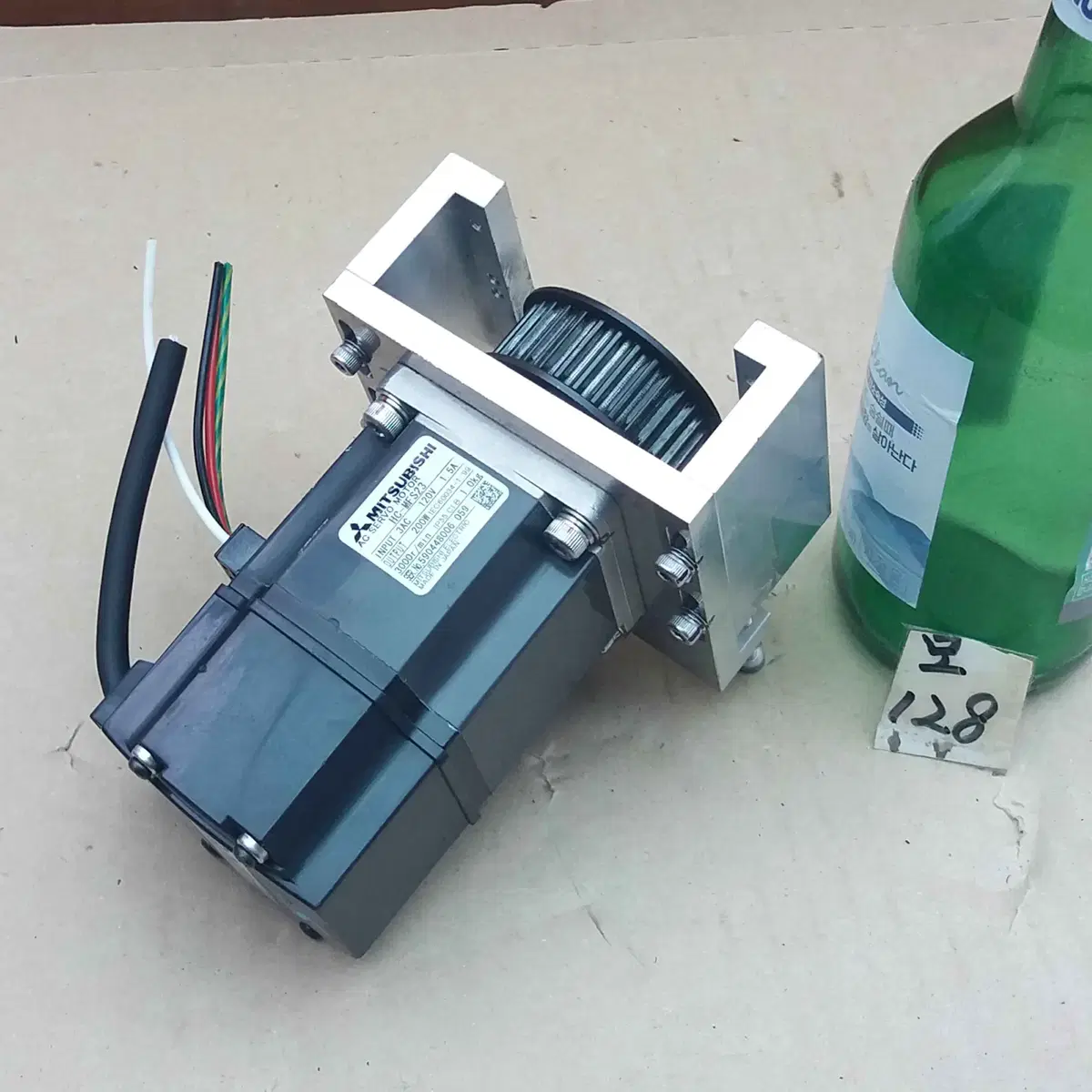 AC SERVO MOTOR HC-MFS23 미스비시 모128