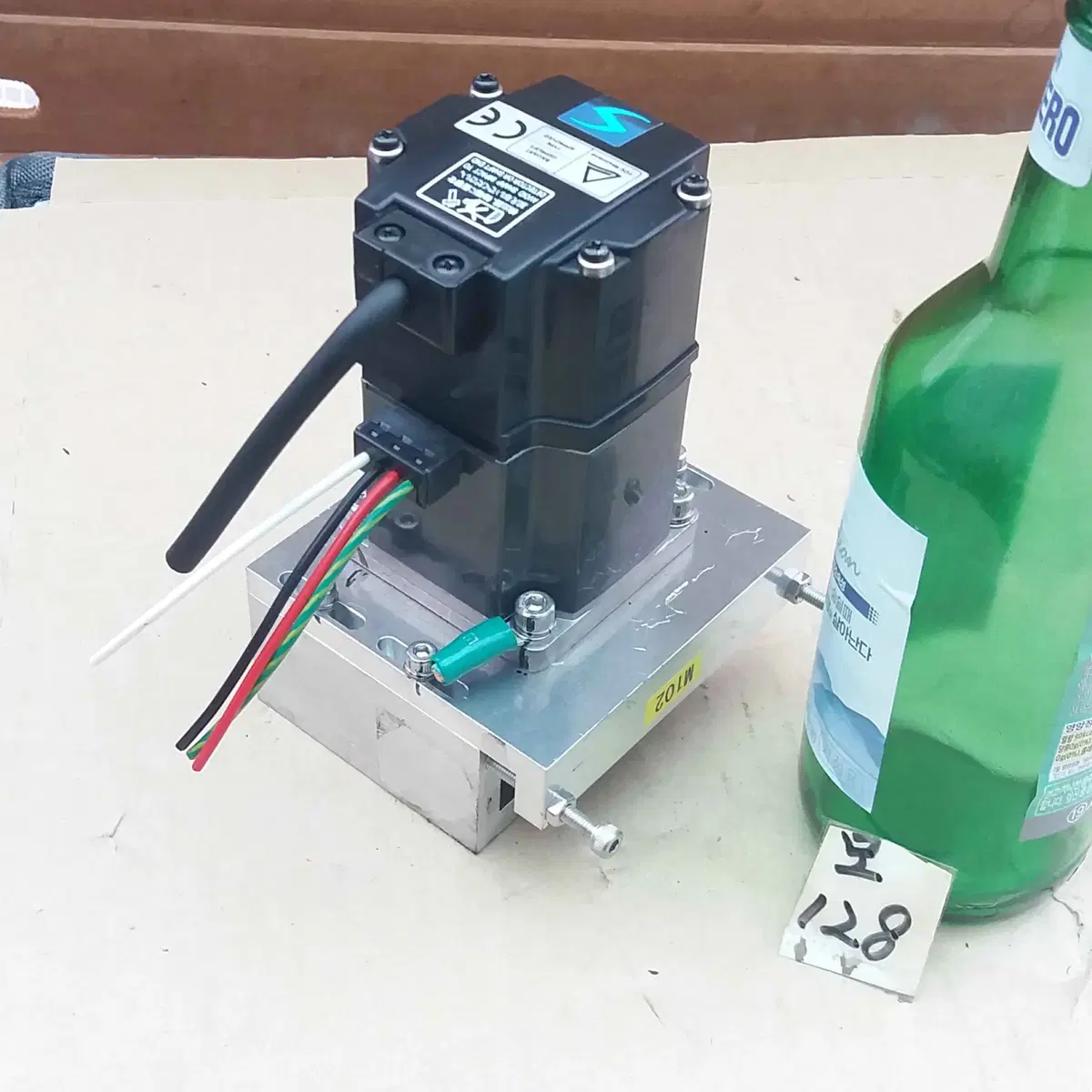 AC SERVO MOTOR HC-MFS23 미스비시 모128