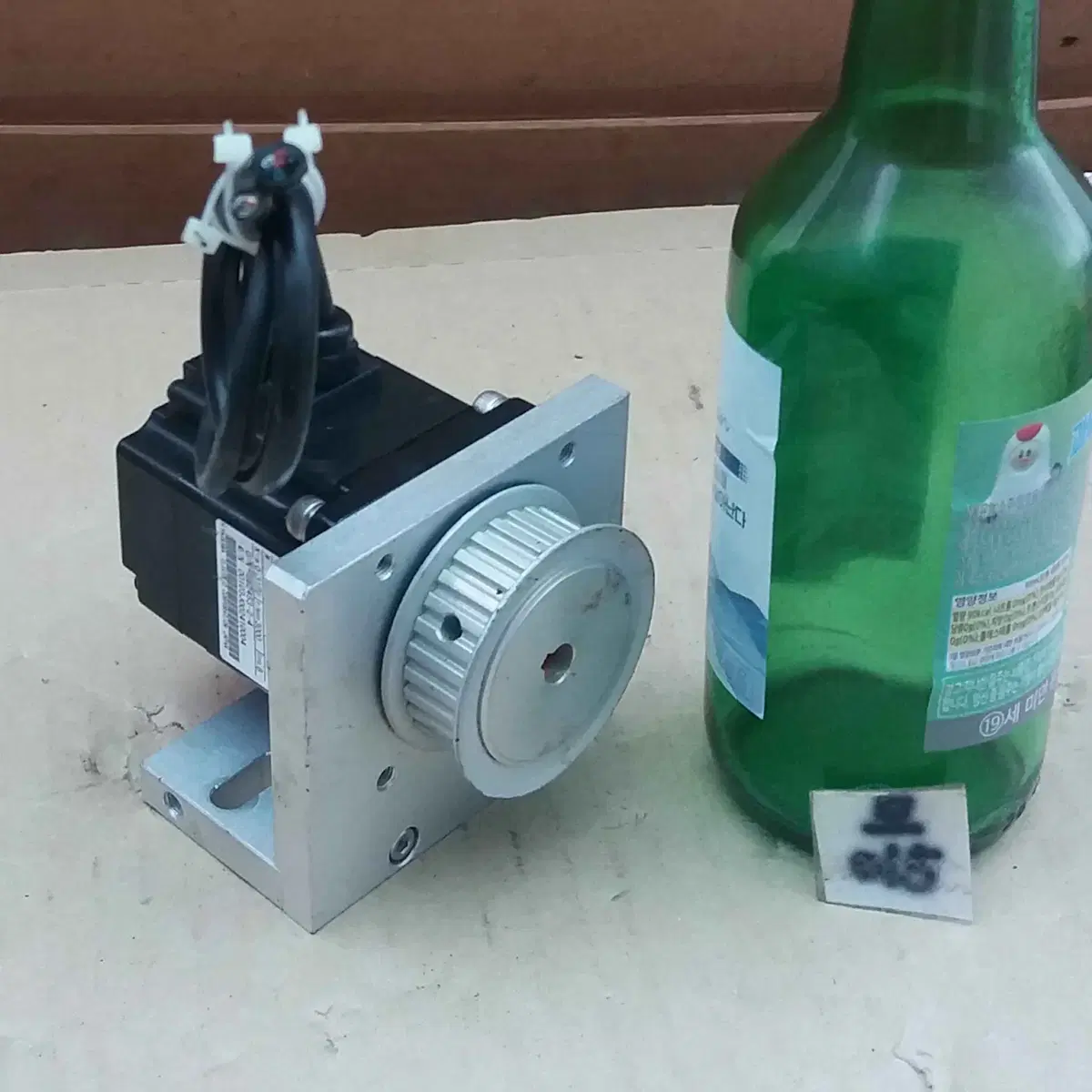 AC SERVO MOTOR SGMPH-01AAA21 야스카와 모015