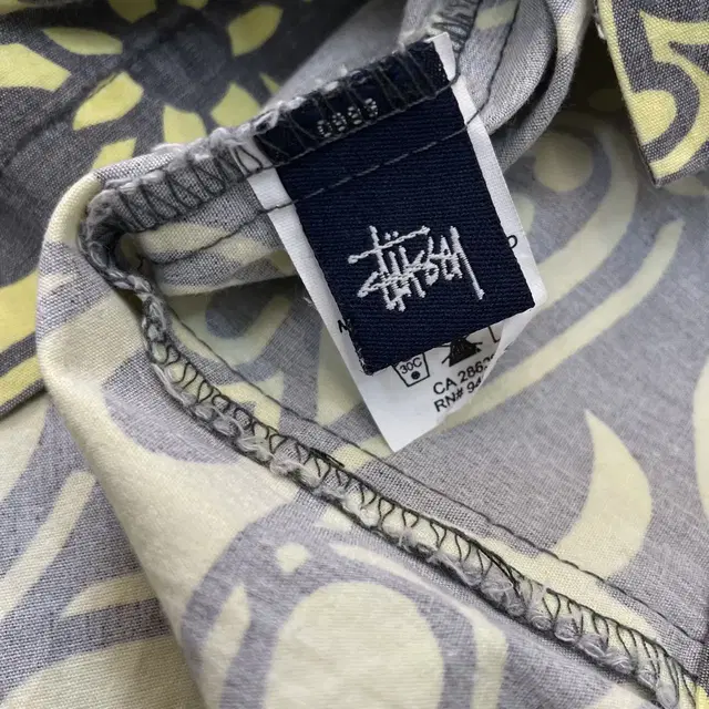 stussy 스투시 하와이안 셔츠 xl