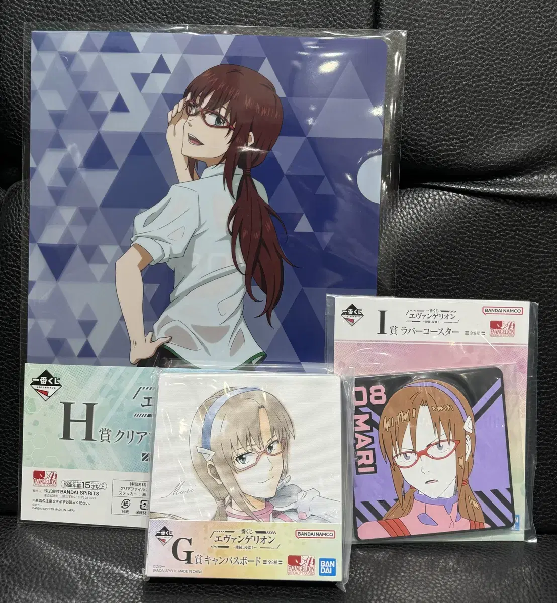 Evangelion First Lottery Kuura Sado Erosion Mari G Prize H Prize I Prize Bulk