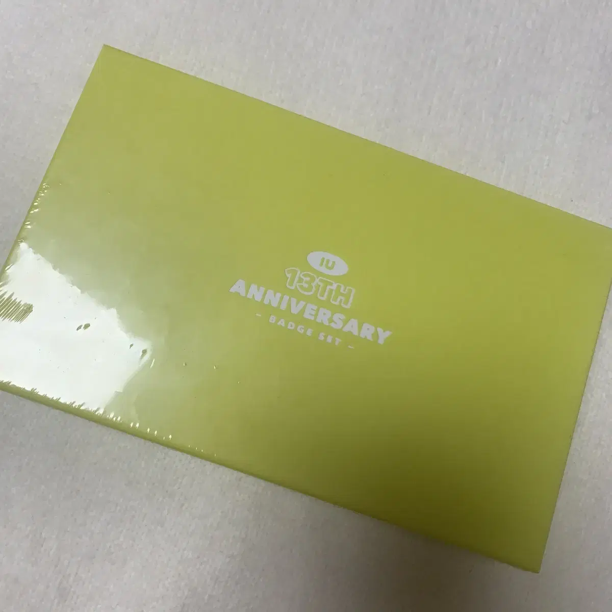 [unsealed] iu 13th Anniversary of the 4th Badge Set of Yoo Anna