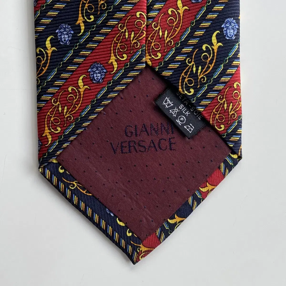 Versace 베르사체 모노그램 명품 정품 넥타이