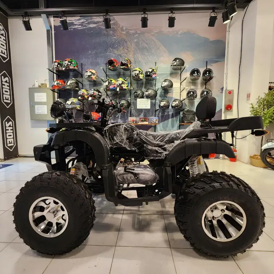 200cc ATV 사륜 오토바이 신차 18개월 무이자 할부