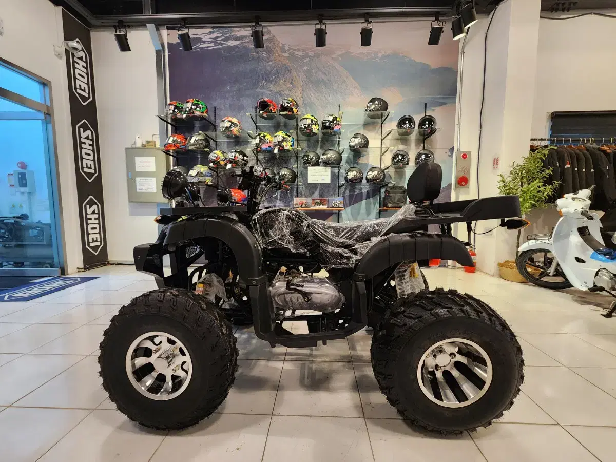 200cc ATV 사륜 오토바이 신차 18개월 무이자 할부