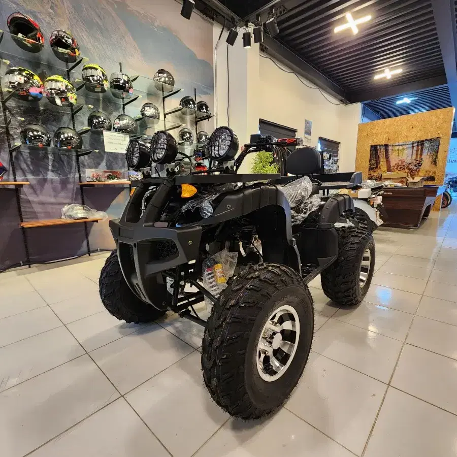 200cc ATV 사륜 오토바이 신차 18개월 무이자 할부