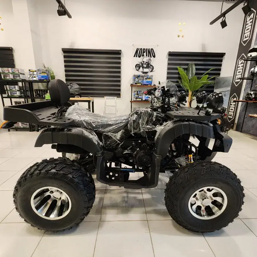 200cc ATV 사륜 오토바이 신차 18개월 무이자 할부