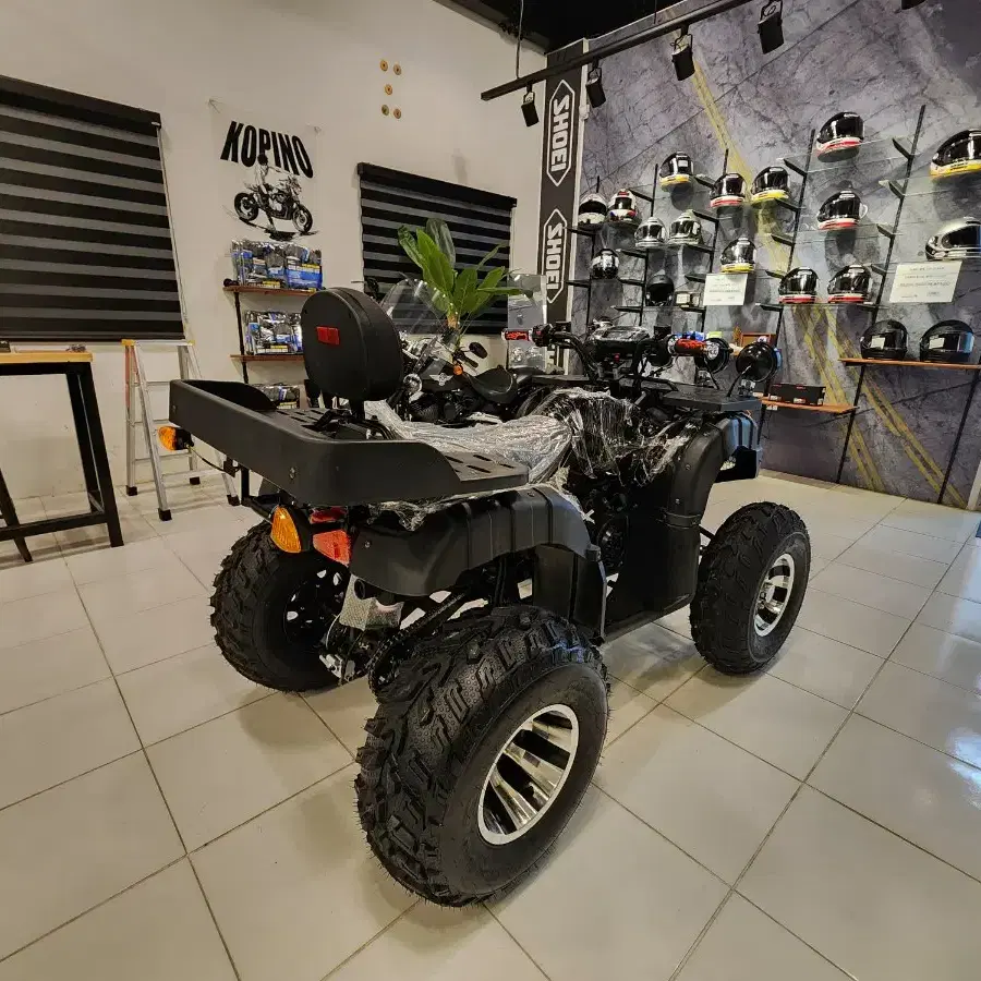 200cc ATV 사륜 오토바이 신차 18개월 무이자 할부