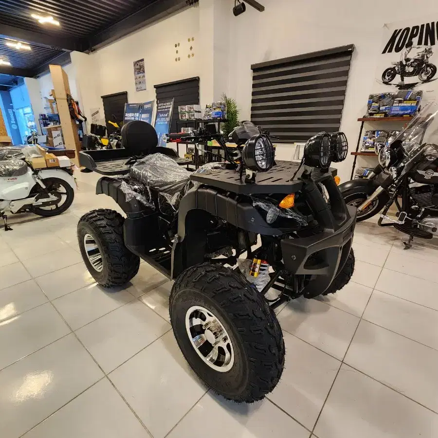 200cc ATV 사륜 오토바이 신차 18개월 무이자 할부