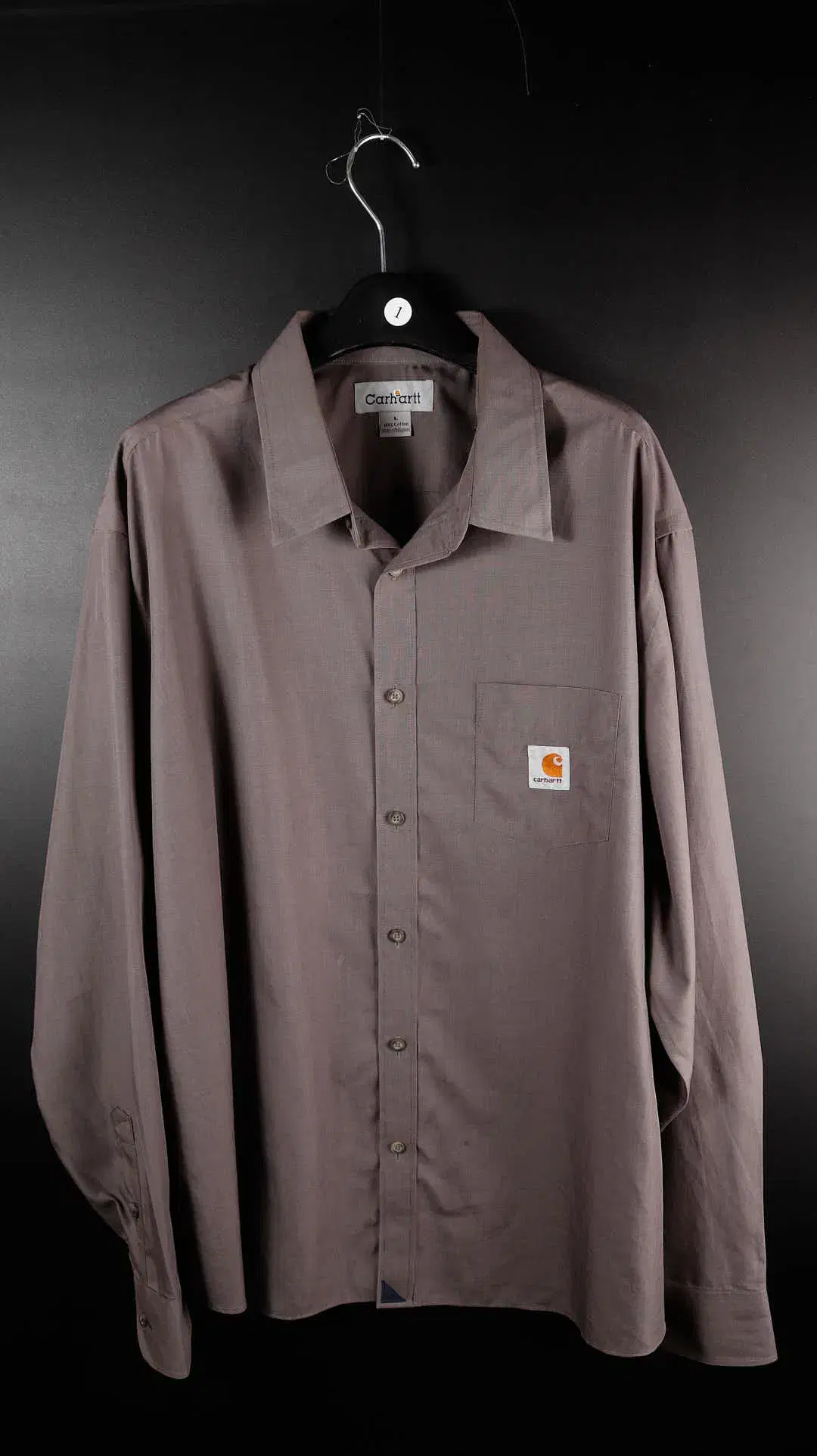 [L] Calhart Long Sleeve Workshirt