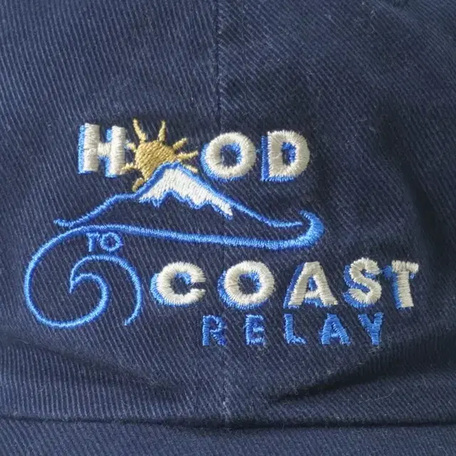 HOOD COAST vintage ballcap