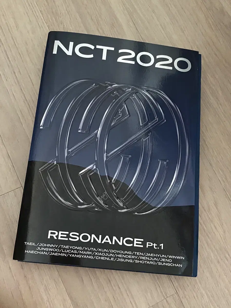 NCT Resonance album without photocardsBest