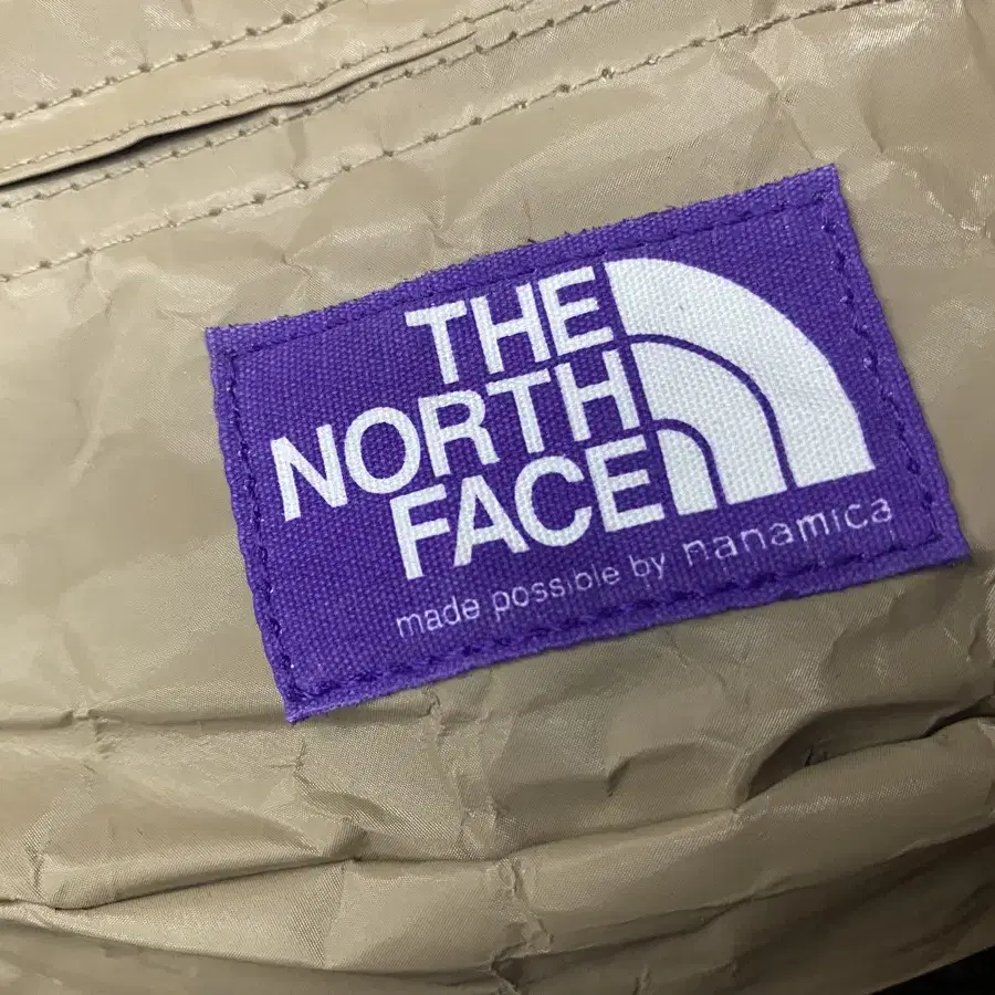 The north face 힙색(새상품)