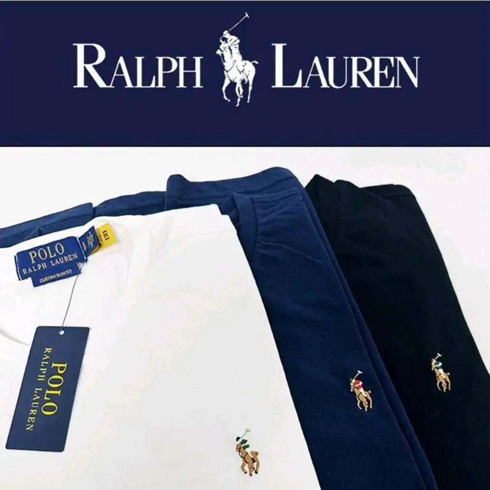 Polo Ralph Lauren Pima Cotton Multifone Round Short Sleeve Tee