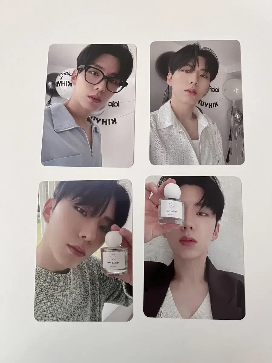 lalafranc lalafranc kihyun photocard bulk