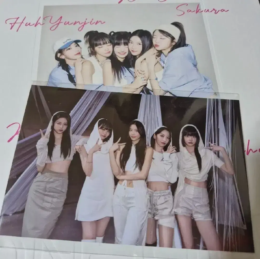 Le sserafim onda photobook pre-order benefit bulk sakura huh yunjin kazuha hong eunchae photocard