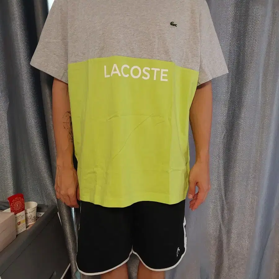 정품(LACOSTE)3XL(새상품)