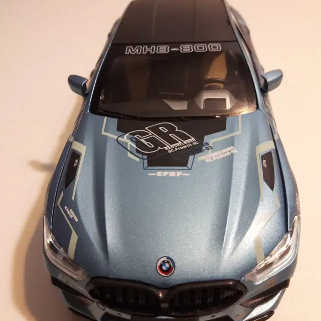 1:24 BMW M8 다이캐스트 무광 블루 신상 미개봉 새상품