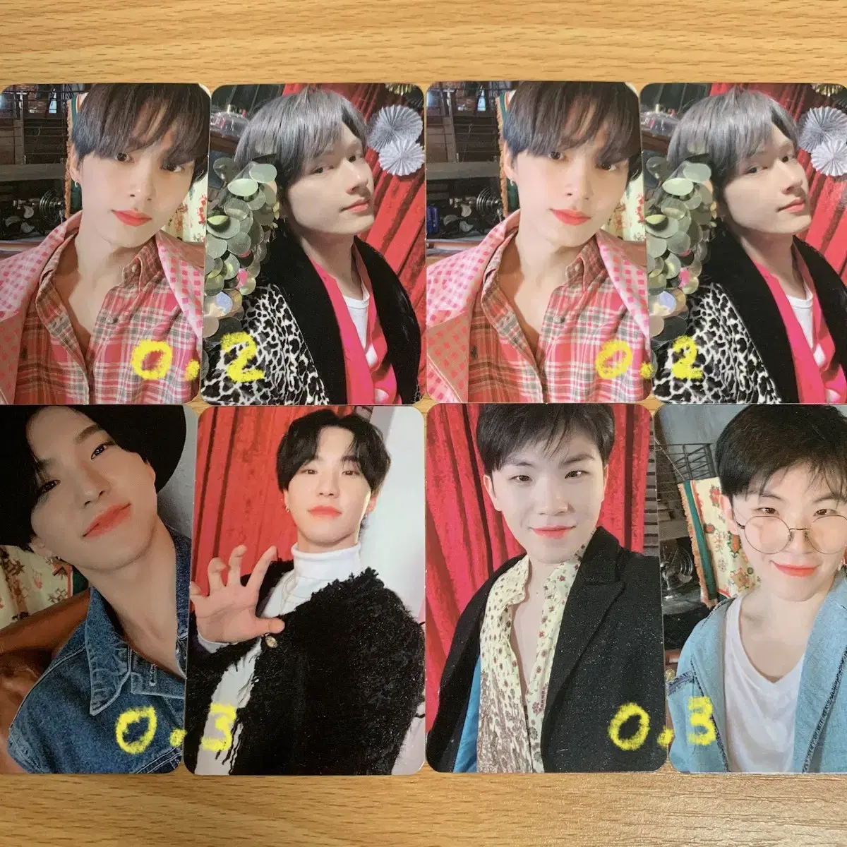 Seventeen Going Magazine photocard Junhui woozi Magazine TC