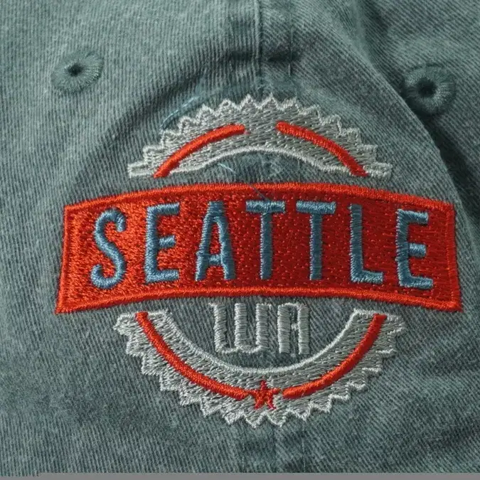 SEATTLE vintage ballcap 빈티지 모자