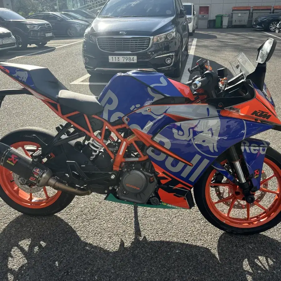 17년 KTM RC390 쿼터급 알차