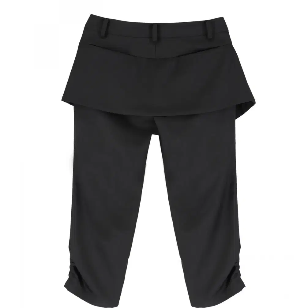 온스카 WRAP CAPRI PANTS (BLACK) 2사이즈