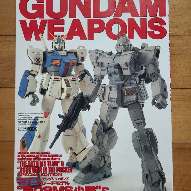 프라모델 잡지 하비재팬 무크지GUNDAM WEAPONS 건담 웨폰즈