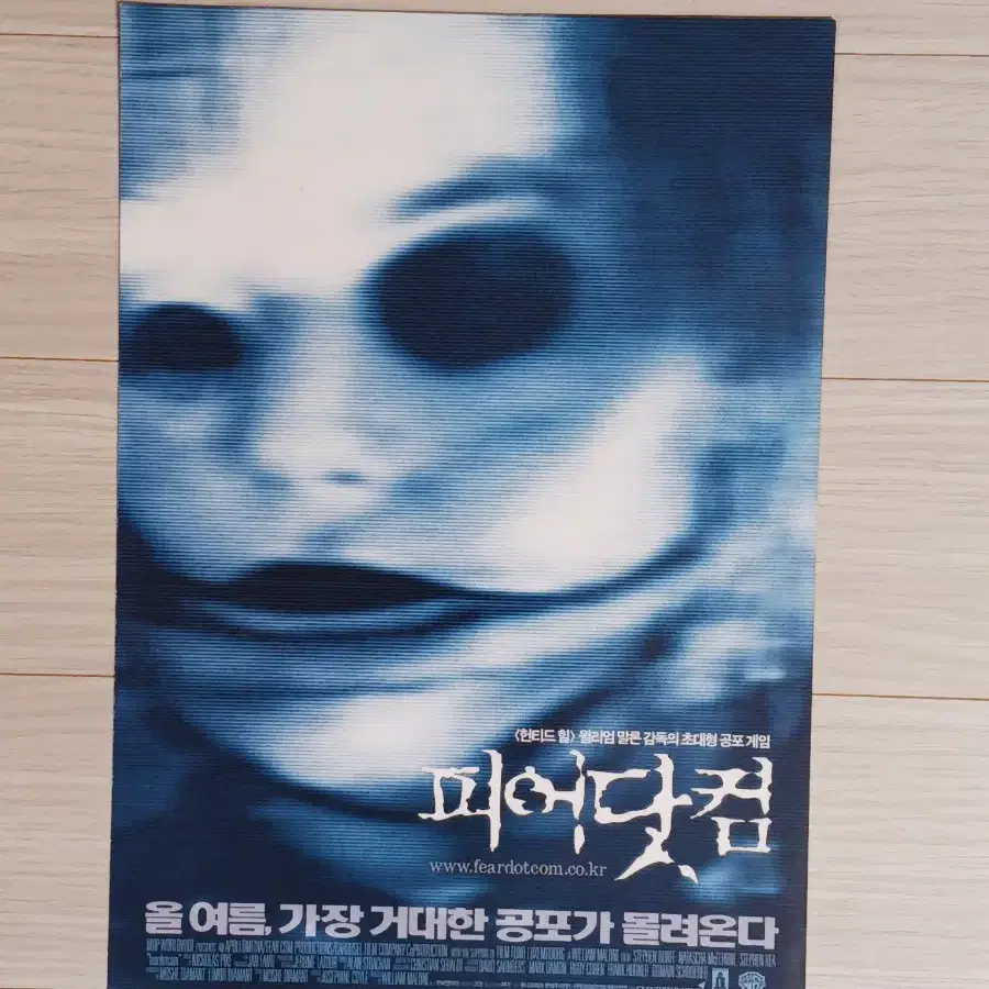 스티븐도프 나타샤매켈혼 피어닷컴(2002년)전단지(2단)