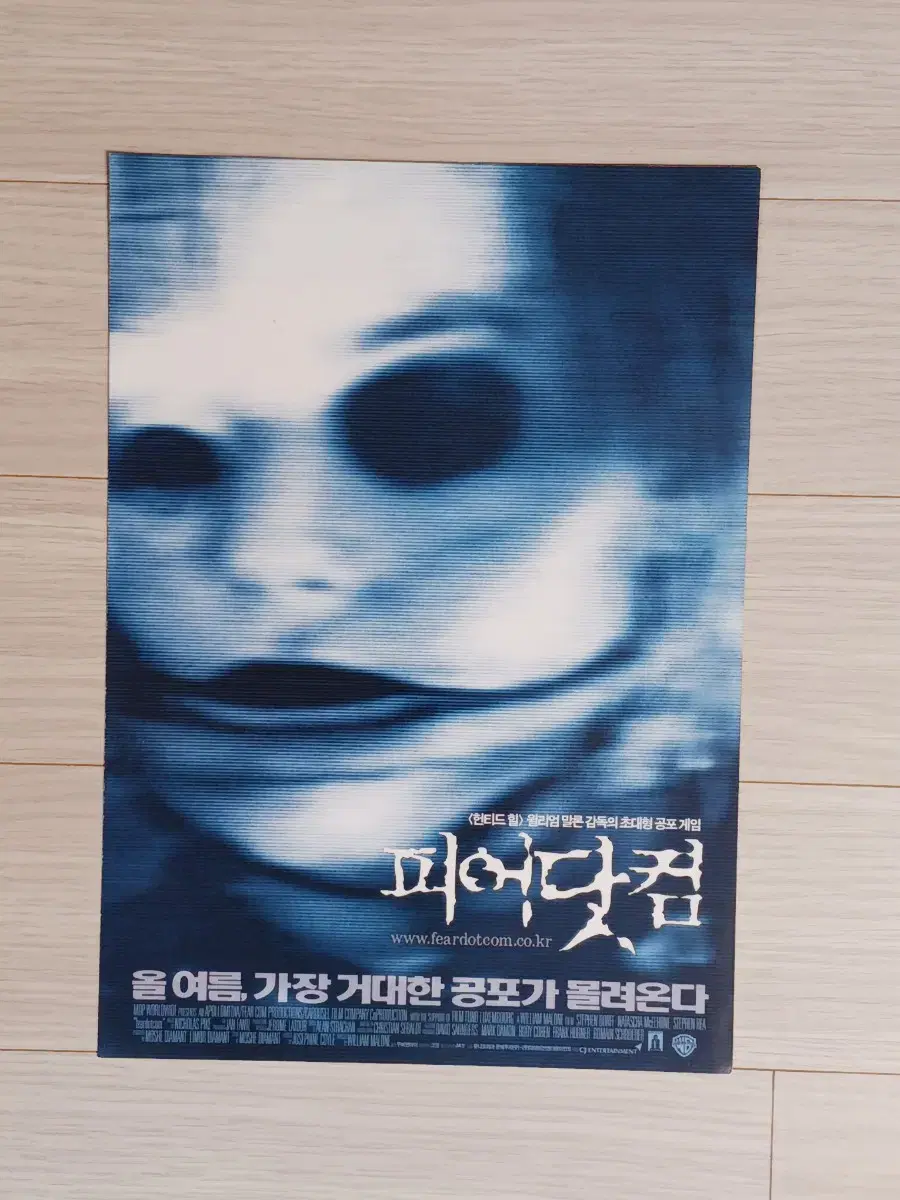 스티븐도프 나타샤매켈혼 피어닷컴(2002년)전단지(2단)