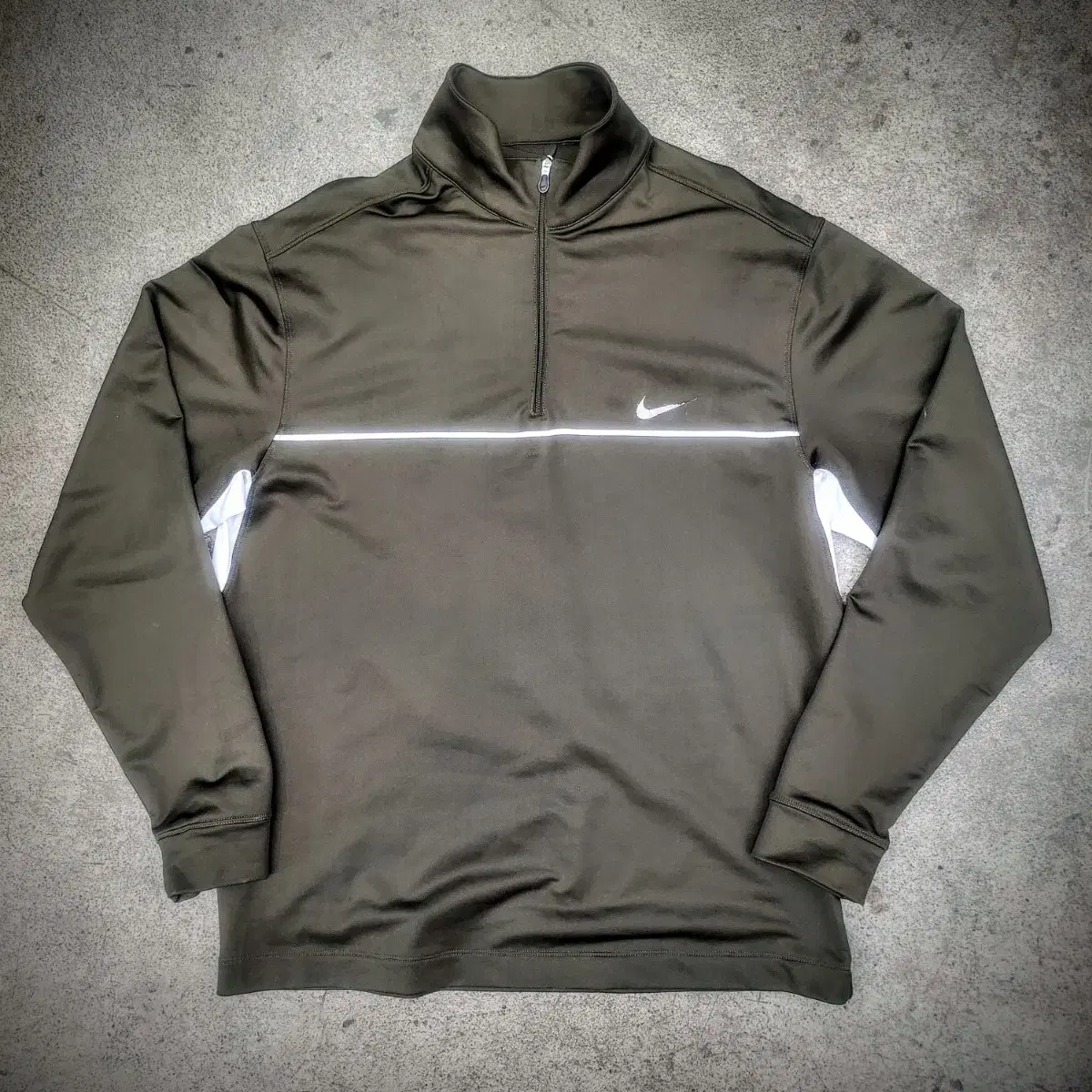 nike golf zip up jersey half zip up l 105