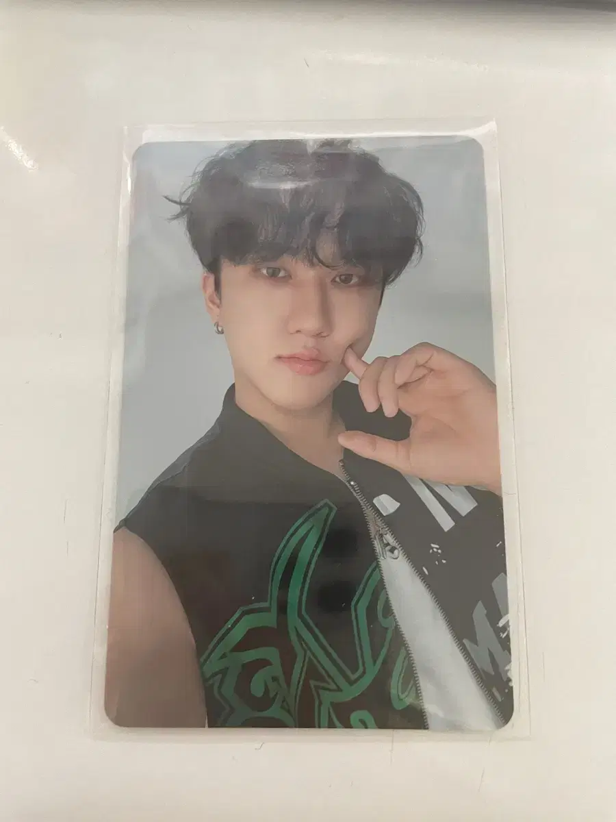 Skz Japan album changbin Photocard