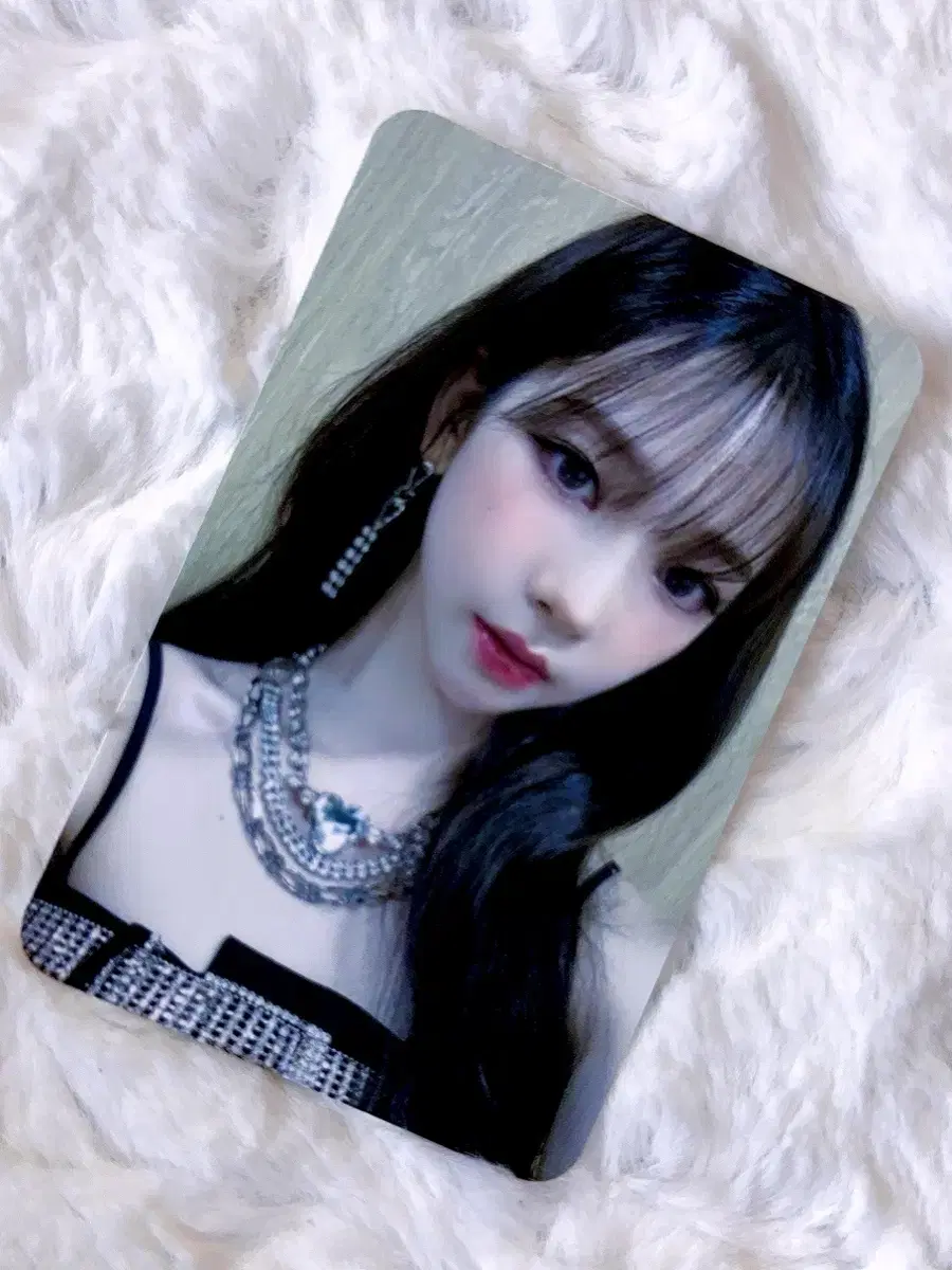 Aespa Comtumilusion pop up Hobo Bag karina unreleased photocard md Winter Giselle Ningning