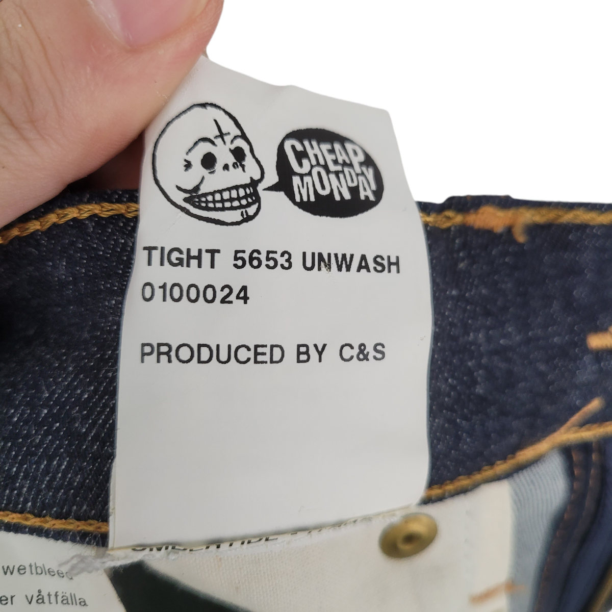 [W28 L34] CHEAP MONDAY 칩먼데이 스키니진