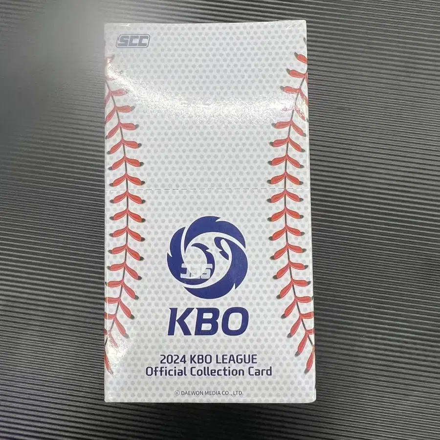 KBO 카드 미개봉 박스 판맨